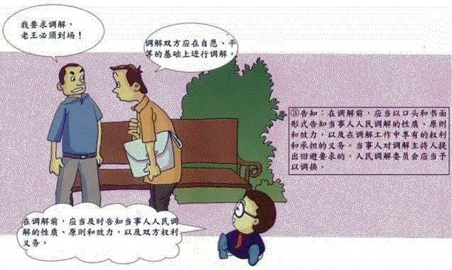 人民调解工作流程 人民调解工作流程