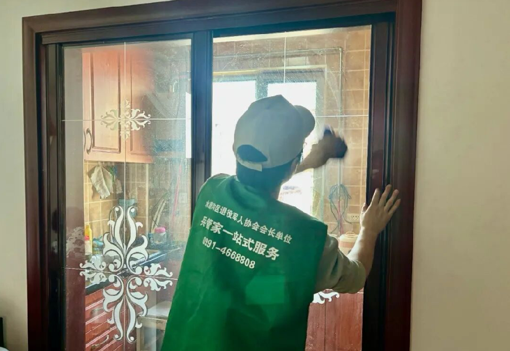 兵管家暖心行动|以戎装之责,护夕阳之暖 兵管家暖心行动|以戎装之责,护夕阳之暖