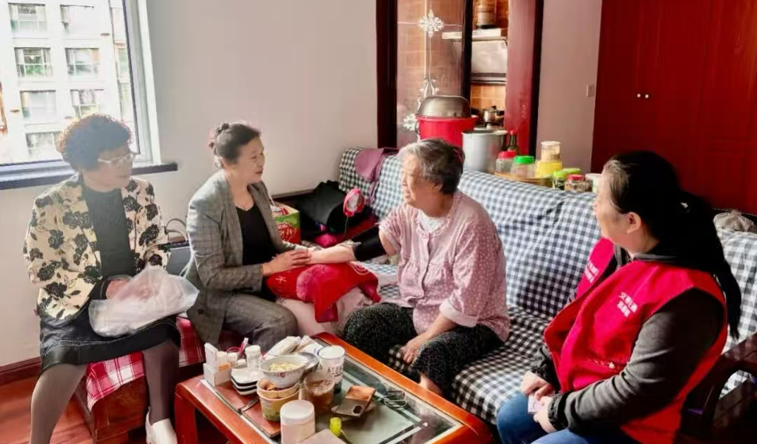 兵管家暖心行动|以戎装之责,护夕阳之暖 兵管家暖心行动|以戎装之责,护夕阳之暖